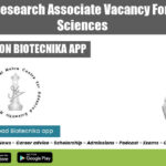 JNCASR Research Post 2022