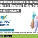 Jubilant Biosys Research Scientist