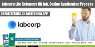 Labcorp Life Sciences QA