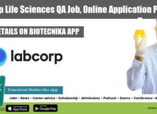 Labcorp Life Sciences QA