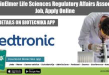 Medtronic Assoc Clinical Specialist Job For Biotechnology, Apply Online Medtronic Assoc Clinical Specialist