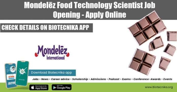 Mondelēz India Food Tech
