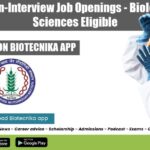 NABI Walk-In-Interview Job Openings – Biological & Life Sciences Eligible NABI Research Openings 2022