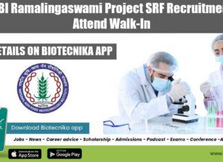 NABI SRF 2022 Job