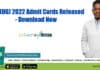 NEET (UG) 2022 Admit Cards Released – Download Now NEET (UG) 2022 Admit Cards