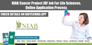 NIAB JRF 2022 Job