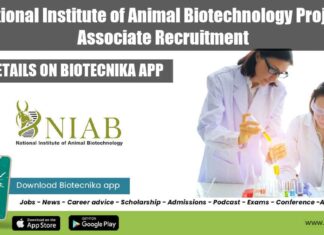 NIAB Research Vacancy