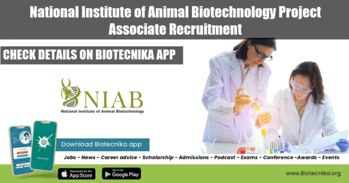 NIAB Research Vacancy