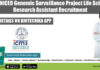 ICMR-NICED Genomic Surveillance Project Life Sciences Research Assistant Recruitment NICED Project Assistant Vacancy