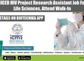 NICED Research Vacancy 2022