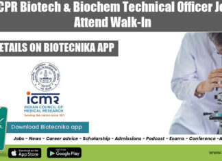 NICPR Jobs Biotech