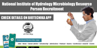 NIH Microbiology Job Opening