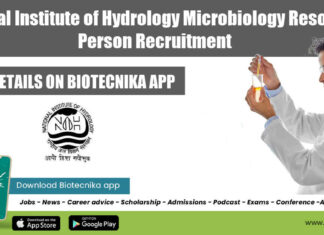NIH Microbiology Job Opening