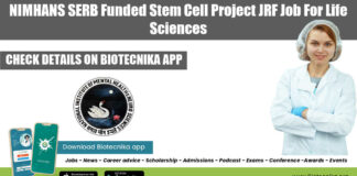 NIMHANS JRF Post 2022