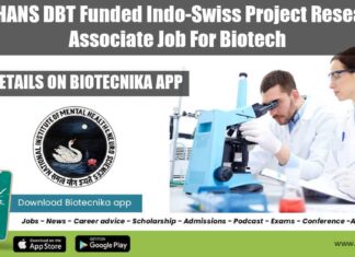 NIMHANS Research Project Jobs