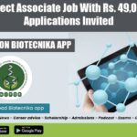 NIPGR Project Associate 2022