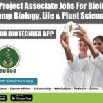 NIPGR Project Positions 2022