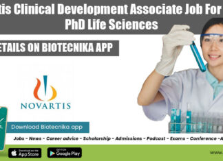 Novartis Clinical Development Associate