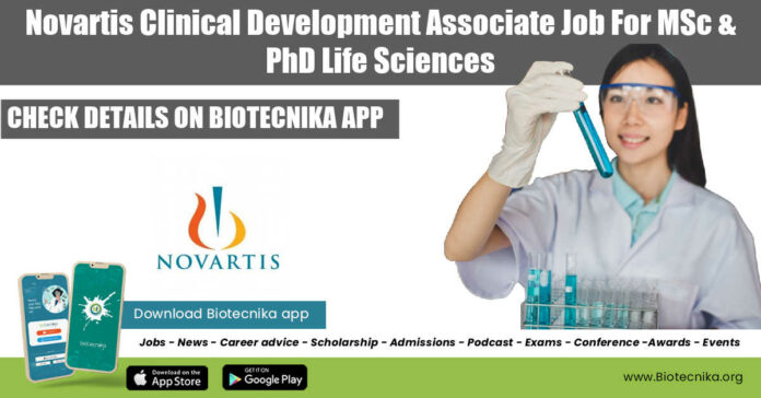 Novartis Clinical Development Associate