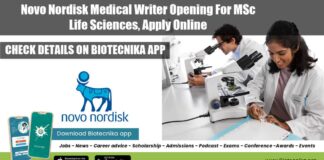 Novo Nordisk Medical Writer