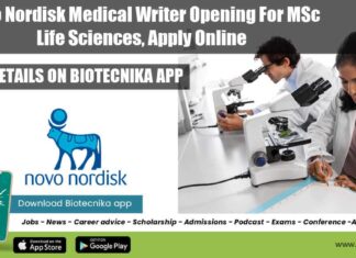 Novo Nordisk Medical Writer