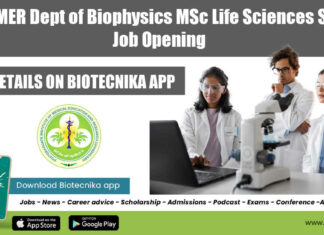 PGIMER 2022 SRF Vacancy