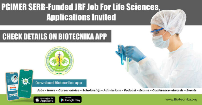 PGIMER JRF 2022 Vacancy