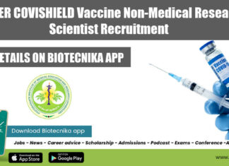 PGIMER Non-Medical Scientist Job