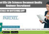 Parexel BSc Life Sciences Document Quality Reviewer Recruitment Parexel Bengaluru Jobs