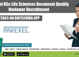 Parexel Bengaluru Jobs