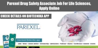 Parexel Drug Safety Associate