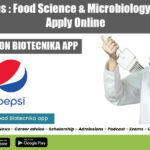 Pepsico Food Science Job