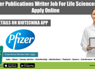 Pfizer Jobs Life Sciences