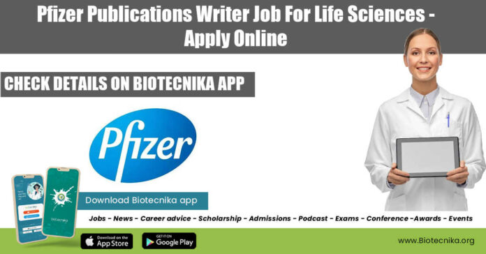 Pfizer Jobs Life Sciences