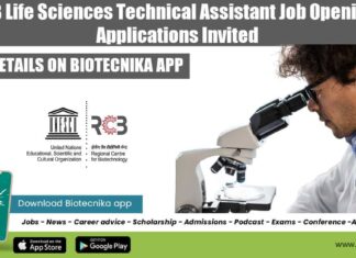 RCB Technical Assistant Job