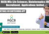 RGCB MSc Life Sciences, Bioinformatics JRF Recruitment, Applications Invited RGCB Job 2022 JRF