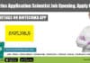 Sartorius Biological Sciences Job