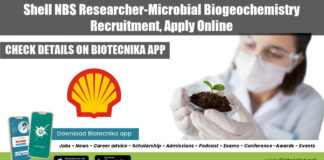 Shell Research Jobs 2022