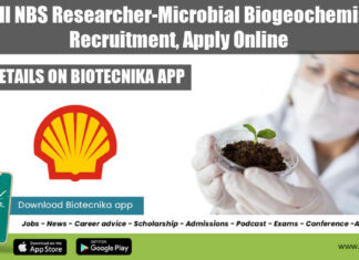 Shell Research Jobs 2022