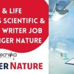 Springer Nature Medical Writer Job