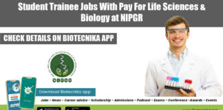 Student Trainee Jobs
