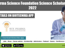 Sun Pharma Science Foundation