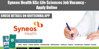 Syneos Jobs Bengaluru