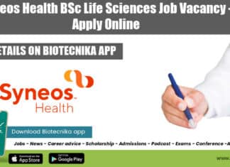 Syneos Jobs Bengaluru