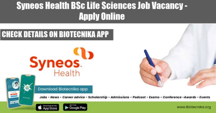 Syneos Jobs Bengaluru