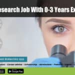 Syngene Biotech Freshers Job