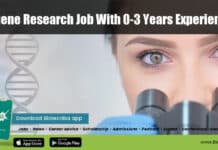 Syngene Research Associate Job With 0-3 Years Experience For Msc Biotech / Biochem Syngene Biotech Freshers Job
