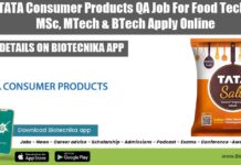 TATA India Jobs