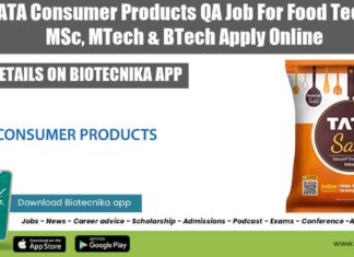TATA India Jobs