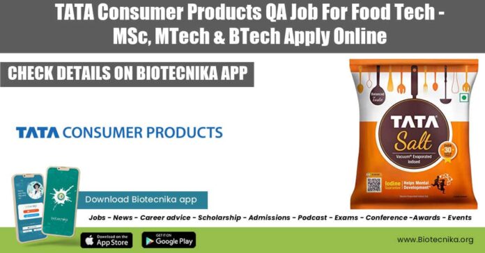 TATA India Jobs